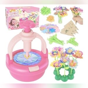 DIY Flower Boutique Kit Crafting Set For Little Hands